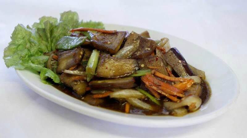 Gaji Dock Bokkeum - Spicy Eggplant with Chicken - sunnysgourmetproducts