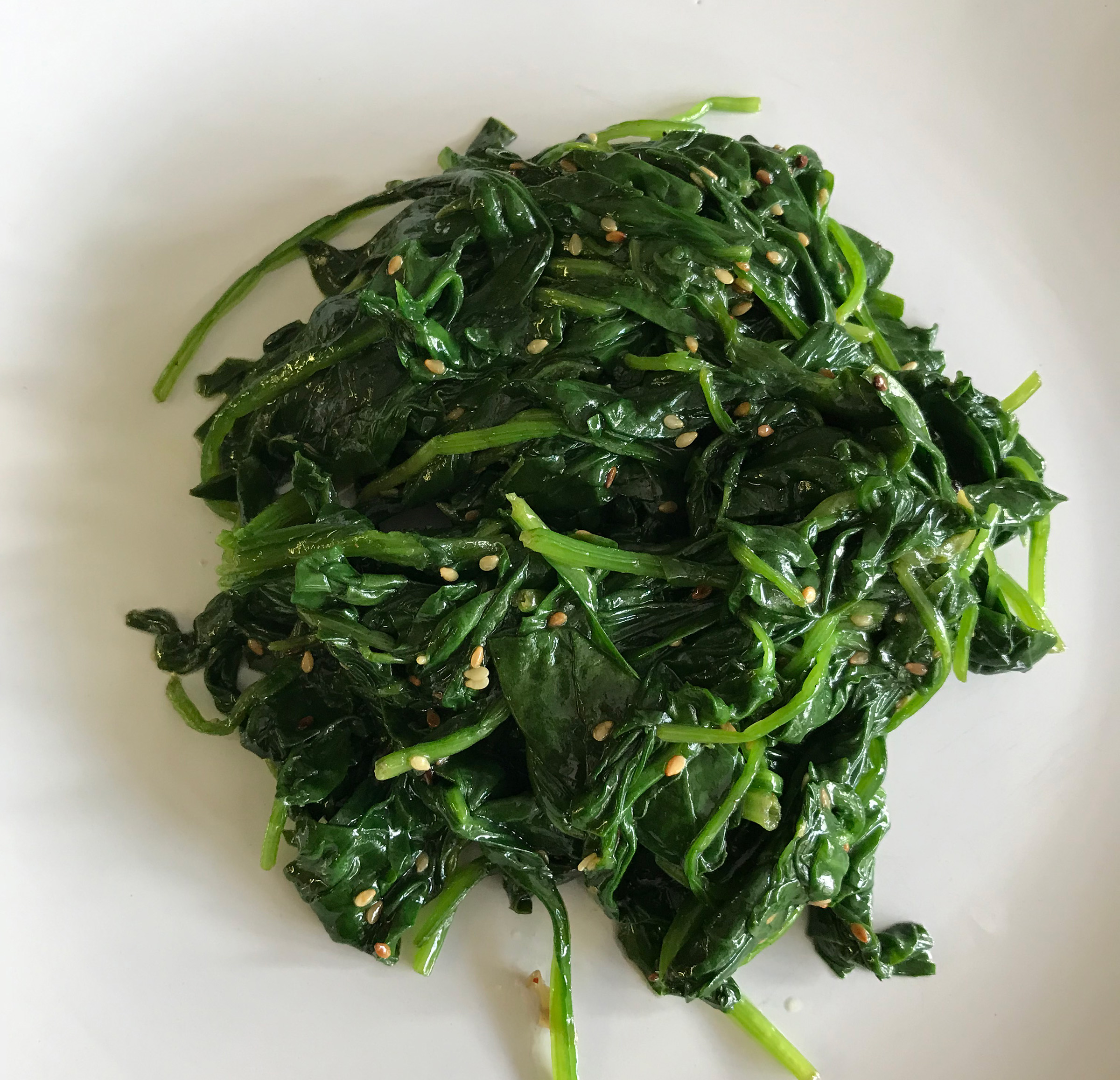 Marinated Spinach - sunnysgourmetproducts