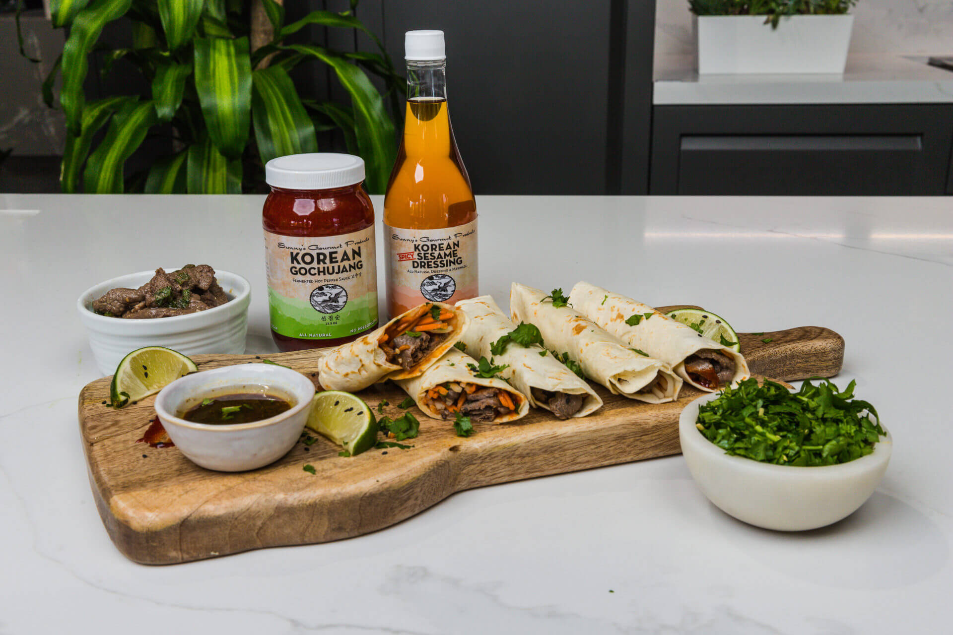 Korean Tacos - sunnysgourmetproducts