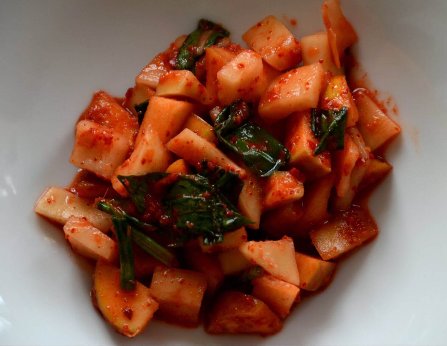 Kohlrabi Kimchee - sunnysgourmetproducts