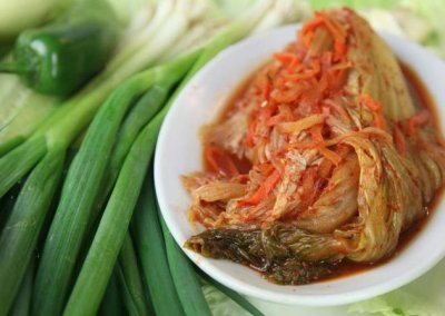 Sunny’s Napa Cabbage Kimchee