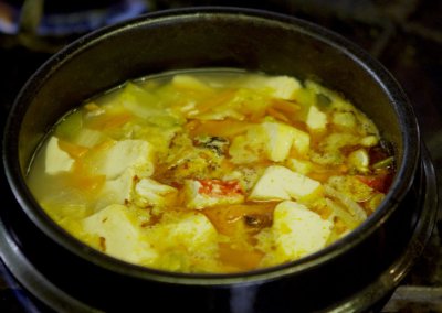 Soon Tofu Soup